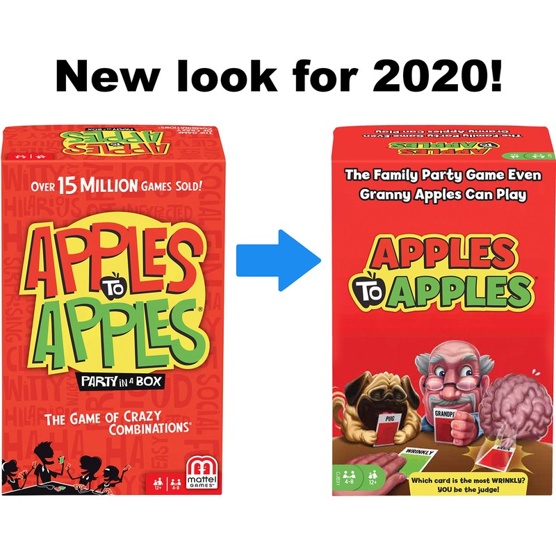 Apples to Apples Party Box [Packaging May Vary]