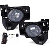 ALLGOOD Fog Lights w/Bulbs, Compatible with Nissan Maxima 2009 2010