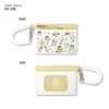 Snoopy 0374 Pass Case, Commuter Pass Case, Card Case, Synthetic