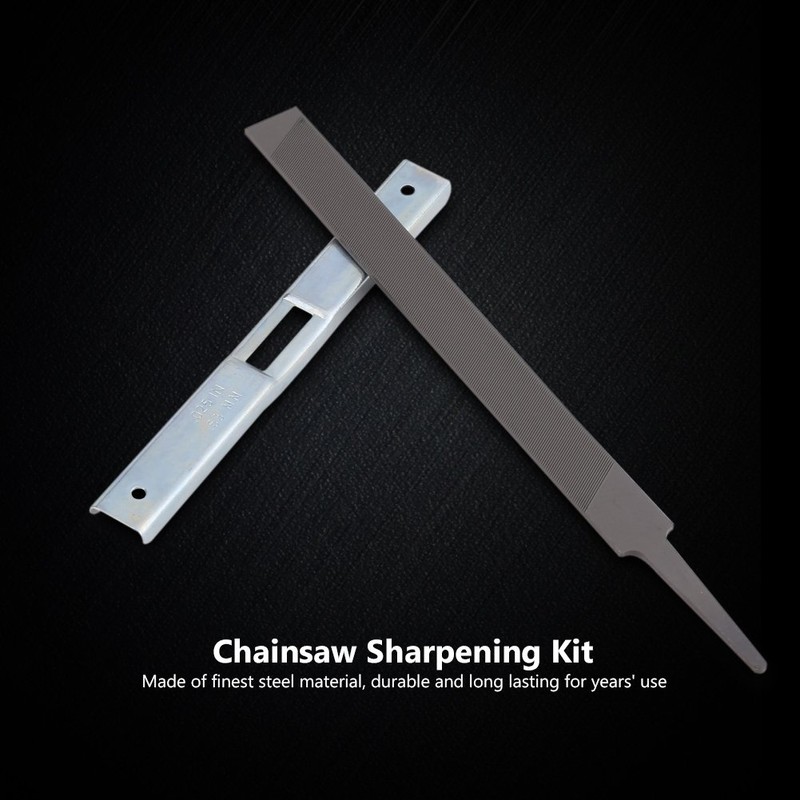 VIFERR Professional Chain Saw Sharpening Tool Kit Depth Gauge &