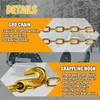 SENKEYFE G80 V Bridle Chain 5/16" × 2Ft Tow Chains