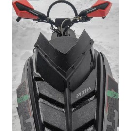 213 Parts Black Headlight Covers Fits Polaris Pro Ride Rush (Choice of 8 Colors) 213 Parts