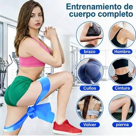 5PCS Bandas Elásticas, Bandas de Resistencia Deportivas, Ligas de Resistencia para Ejercicio de Material TPE para Entrenamiento de Fuerza, Yoga, Pilates, Glúteos, Fitness y Gimnasio