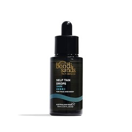 Bondi Sands Self Tan Drops - Dark 30mL | Customisable Glow | Suitable for Sensitive Skin | Vegan + Cruelty Free |30ml/1.01 FL OZ