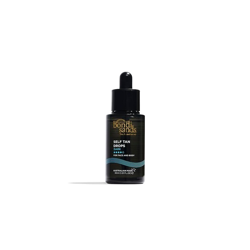 Bondi Sands Self Tan Drops - Dark 30mL | Customisable