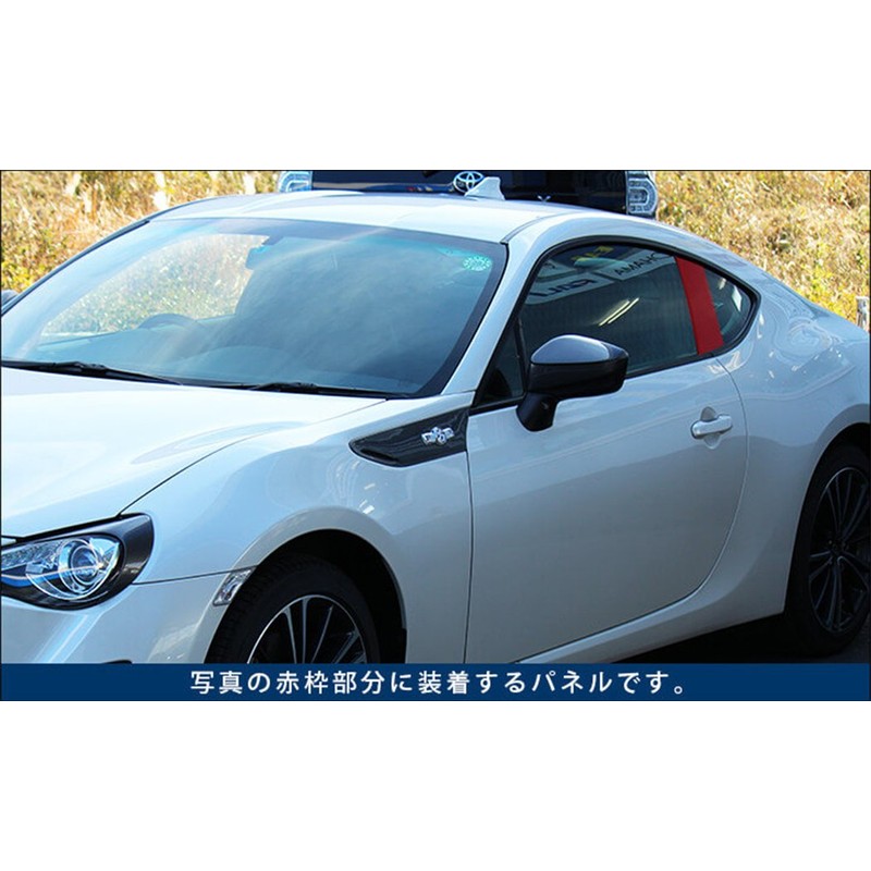 SecondStage Toyota 86 ZN6 Early Late Quarter Panel Carbon T155D1C