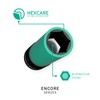 Impact sockets 3 pcs for Aluminium Wheels 17mm 19mm 21mm