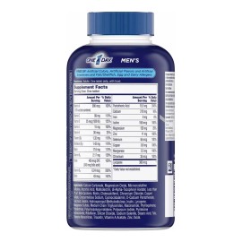 One Day Suplemento Multivitaminico Hombres 300 Tabs Sabor
