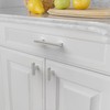 Amerdeco 10 Pack Brushed Satin Nickel Cabinet Pulls 3 Inch(76mm)