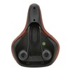 7010 PVC Leather Shock Absorption Bicycle Saddle Thicken Widen Cushion