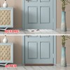KAKICLAY 38" Weighted Draft Stopper for Bottom of Doors and