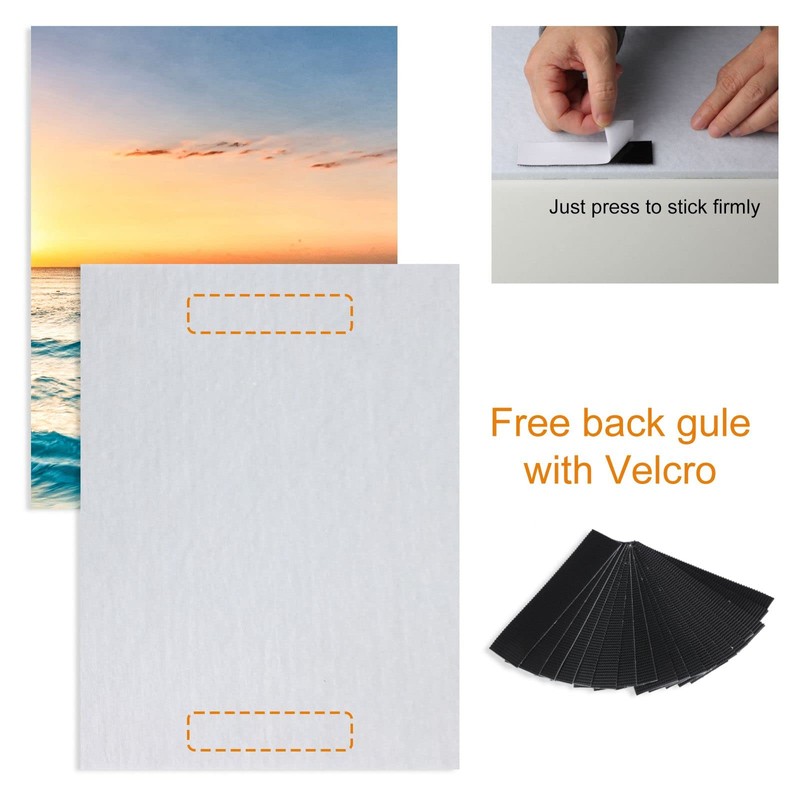 YPY Art Acoustic Panels Self Adhesive: Beach Wall Art Sound