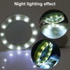 Peakloong LED Lighted 30X Handheld Magnifying Glass with Dual Lenses