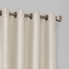Eclipse Presto Thermal Insulated Single Panel Grommet Top Darkening Curtains
