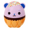 Anboor 5.5 Inches Squishies Jumbo Panda Egg Creamy Candy Ice