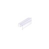 CRL P997WS Clear Bottom Wipe with Drip Rail for Crescent