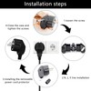 Schuko Plug 250 V/16 A Euro Plug Power Plug Angle