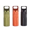 EDC Survival Container Capsule Waterproof Pill Case Waterproof Pill Holder