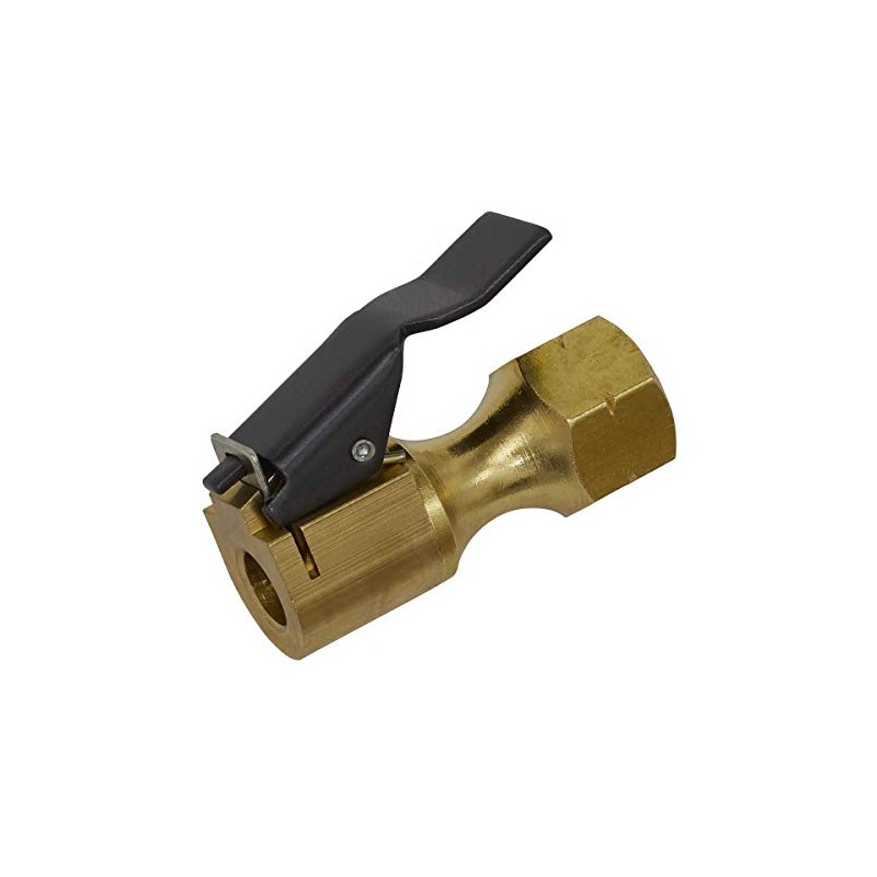 Sealey SA37/C Clip-On Connector for Tyre Inflators 1/4" BSP Fitting