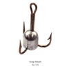 Do It Mold Snag Weight Size 2.5 oz Do it