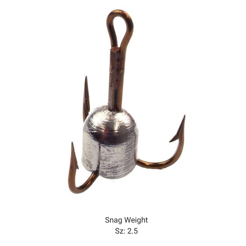 Do It Mold Snag Weight Size 2.5 oz Do it
