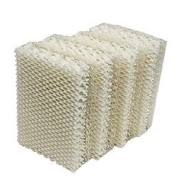Air Filter Factory (4 Pack) Compatible Replacement for Kenmore 1445630, 144531, 144533, 154140, 154200 Humidifier Wick Filters