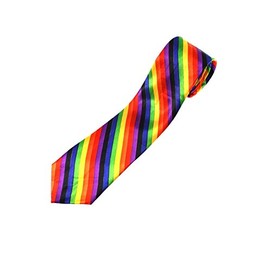 Zac's Alter Ego Rainbow Stripe Tie
