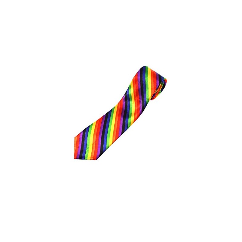 Zac's Alter Ego Rainbow Stripe Tie
