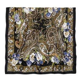 FAIRYGATE Halstuch Damen Seide Schal Stola Fur abendkleid Winter Pashmina Schals tücher für Frauen Warme Schal 83023