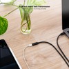 NanoCABLE 10.01.4501 Gen2X2 USB 3.2-Kabel, 100 W, 4K/60 Hz, USB-C/M,
