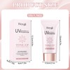 50 ml Ultra-Light Invisible Sunscreen, Sonnencreme SPF50+PA++++, Leicht & Schnell