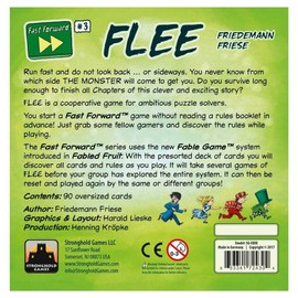 Stronghold Games Flee Board Games