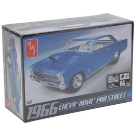 AMT AMT636R 1:25 Scale 1966 Chevy Nova Pro Street Model Kit