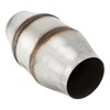 Torchtree Catalytic Converter Compatible with 4 inch Inlet/Outlet Universal Model,
