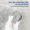 fentar Stainless Steel Suction Cup Hooks for Shower, Bathroom, Kitchen,