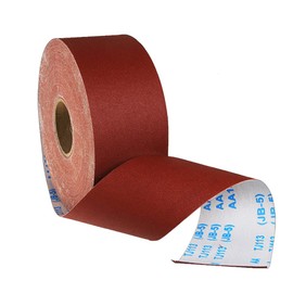 400 Grit Continuous Sandpaper Roll Emery Cloth Abrasive Drum Sandpaper Rolls for Wood Furniture Sanding Automotive Polishing