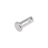 sourcing map 10x Hinge Pin Fork Bolts Single Hole 304