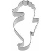 Birkmann 1010690510 Cookie Cutter Seahorse 5 x 3 x 2