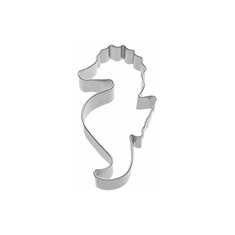 Birkmann 1010690510 Cookie Cutter Seahorse 5 x 3 x 2