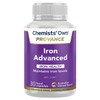 Chemists Own Buy Chemists Own Provance Iron Advanced 30 Capsules Online