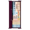 Whitecoat Clipboard® Trifold - Wine Medical Edition