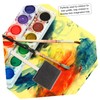 TOPPERFUN 16pcs Painting Sponge Brush Foam Paint Applicator Sponge Roller