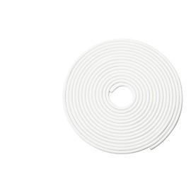 Orgthin 20 FT Backer Rod 1/4 inch, White Rubber Caulk Saver, Concrete Expansion Joint Filler, Weather Strip Seal for Gaps and Joints