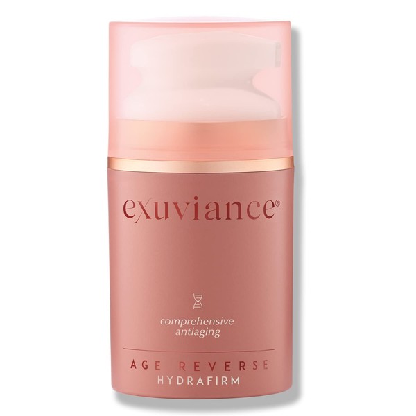 EXUVIANCE AGE REVERSE Hydrafirm Intensely Hydrating Moisturizer with Hyaluronic Acid, Amino Acids and NeoGlucosamine, 50 g.