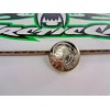EZ-seats button,0106-165 New Arctic Cat Cushion Snap Nickel Assembly -