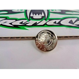 EZ-seats button,0106-165 New Arctic Cat Cushion Snap Nickel Assembly - Part 0106-165