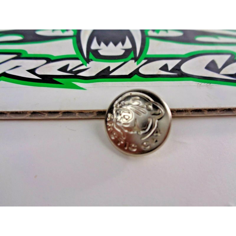 EZ-seats button,0106-165 New Arctic Cat Cushion Snap Nickel Assembly -