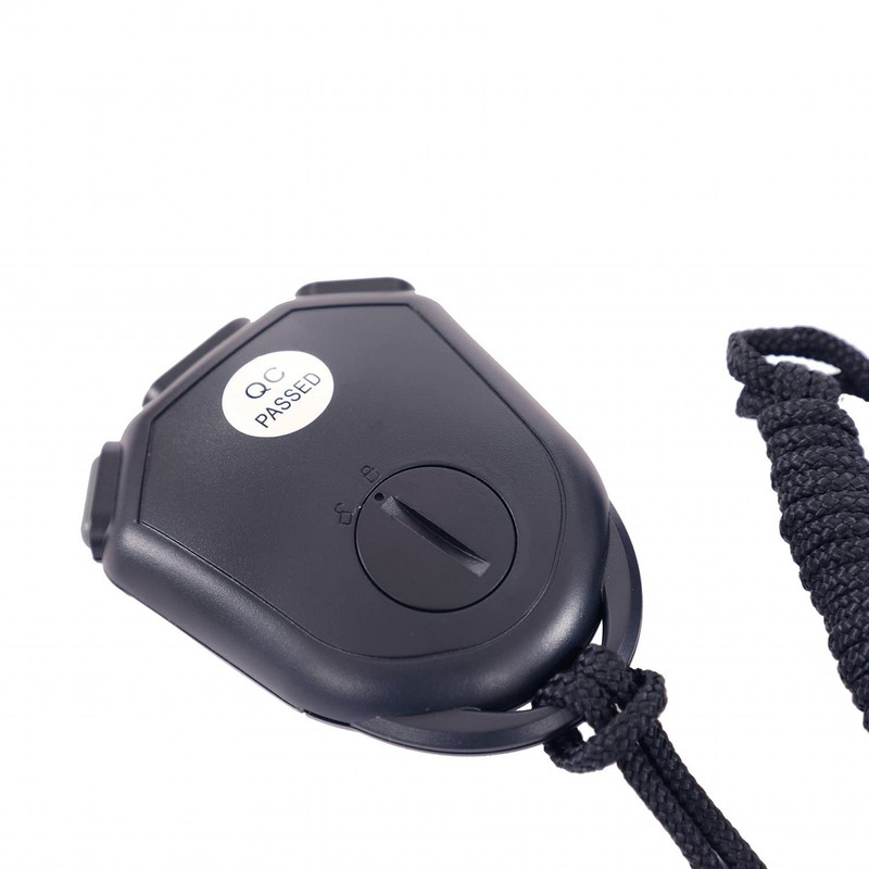 Oypla Black Digital Sports Timing Games Stopwatch Timer LCD Display