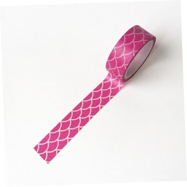 STOBOK 6rolls Washi Tape for Crafts of Unique Decorative Rainbow Tape for Scrapbooking Journals and Wrapping and Versatile for Home Decor