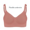 Bravado Designs Pose Underwire Seamless Everyday Bra | Roseclay |